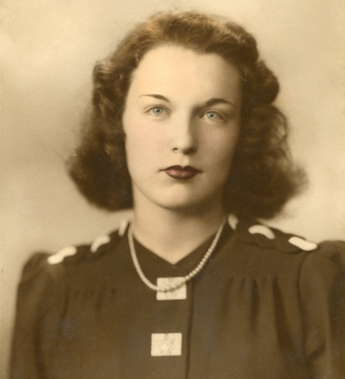 My mother 1940